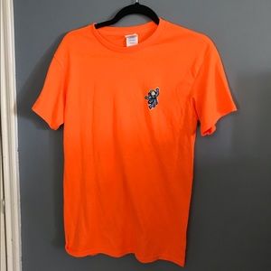 orange astronaut shirt